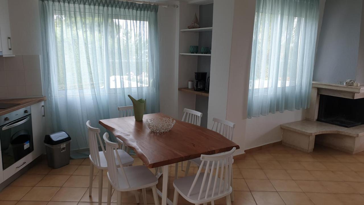 Amparoudes Apartment Kriopigi Bagian luar foto