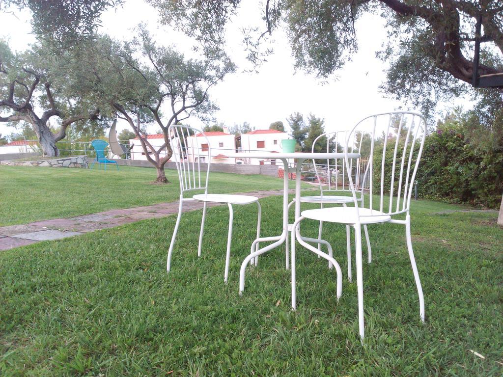 Amparoudes Apartment Kriopigi Bagian luar foto