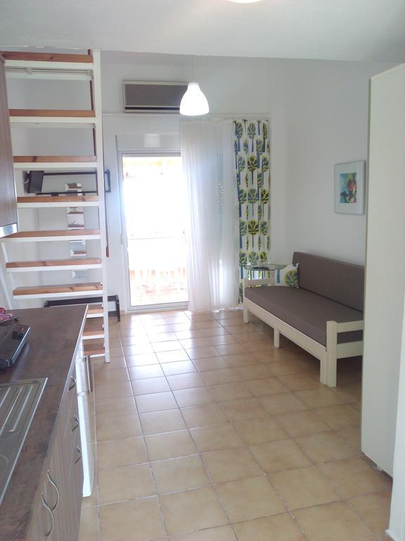 Amparoudes Apartment Kriopigi Bagian luar foto
